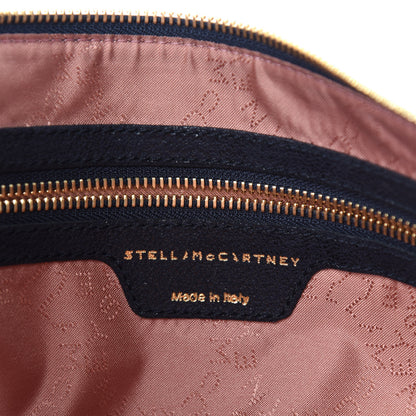 Stella McCartney Shaggy Deer Falabella Messenger Black 8 of 11