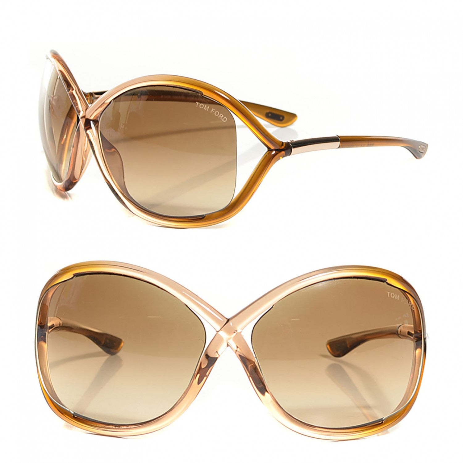 Tom Ford Whitney Sunglasses TF9 1 of 5