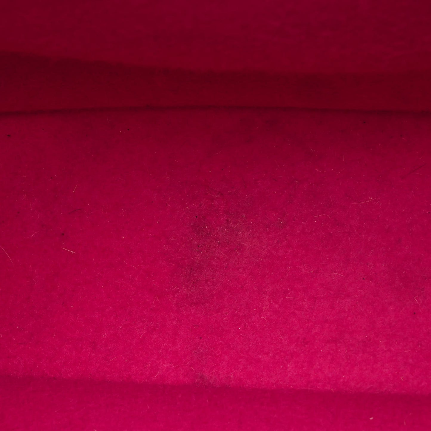 Wool Rive Gauche Tote Fuchsia