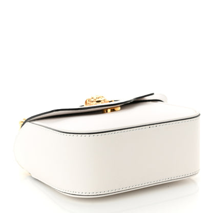 Versace Grained Calfskin Mini La Medusa Bag White 4 of 9
