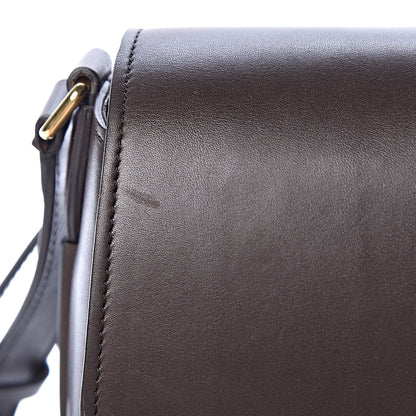 Celine Supersoft Calfskin Medium Trotteur Wood 17 of 21