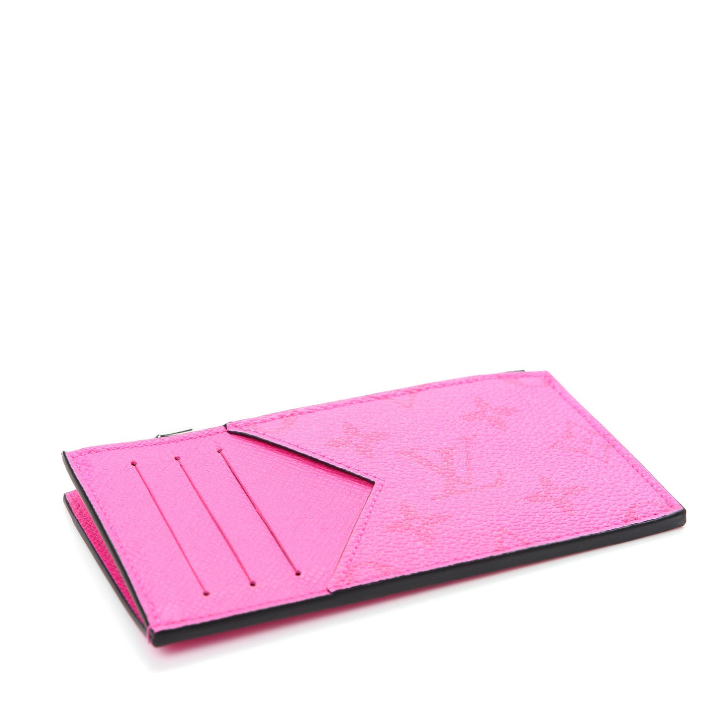 Taigarama Coin Card Holder Fuchsia