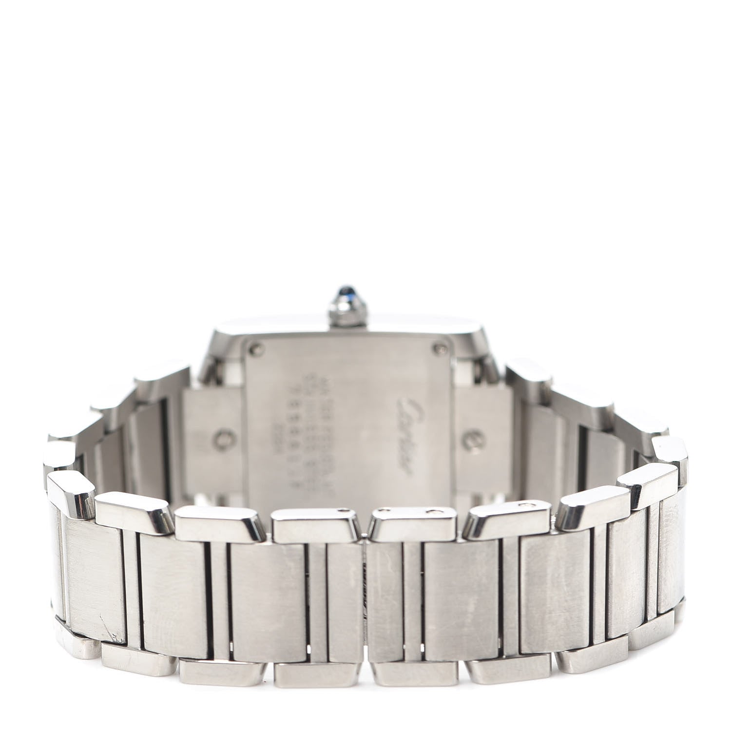 Cartier Stainless Steel 20mm Tank Francaise Quartz Watch 3 of 6