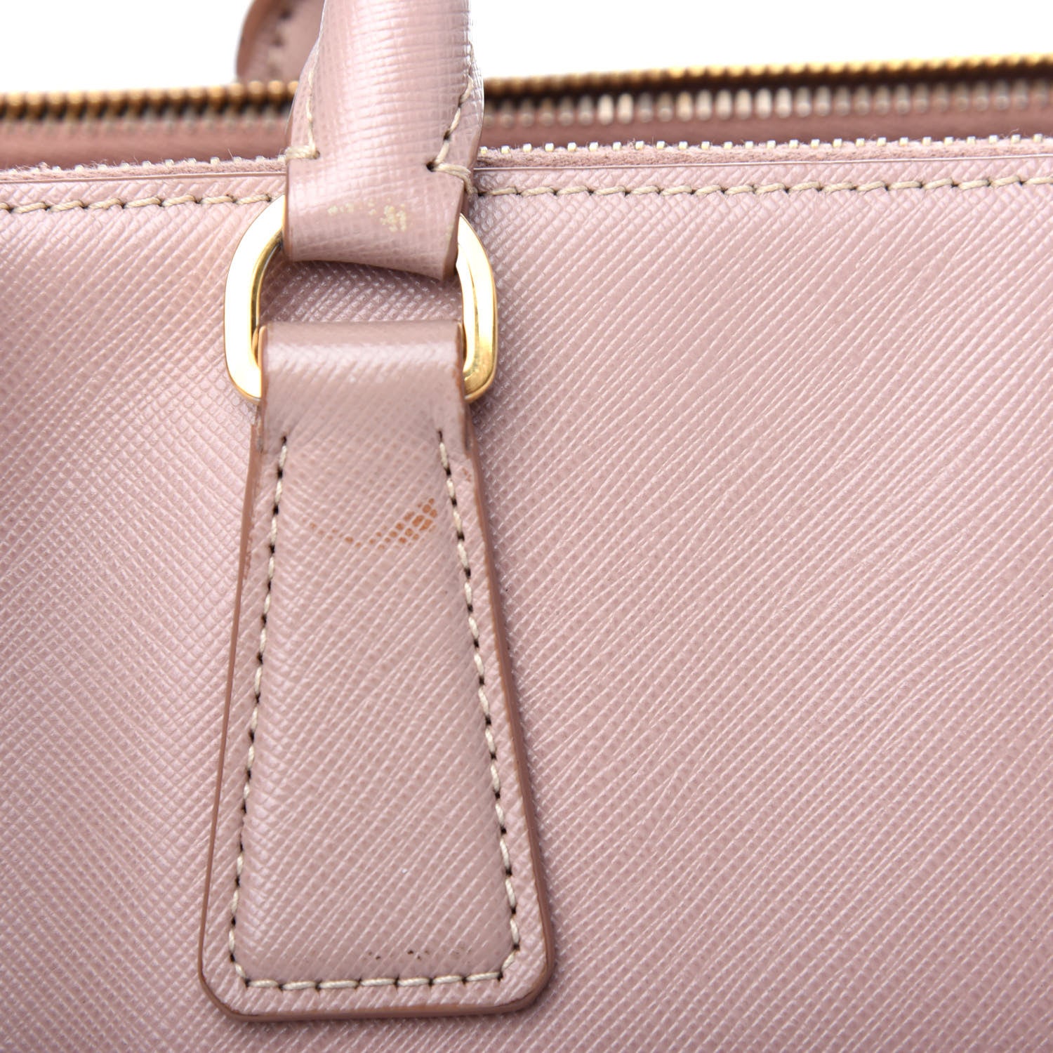 Prada Saffiano Medium Galleria Double Zip Tote Cammeo 11 of 11