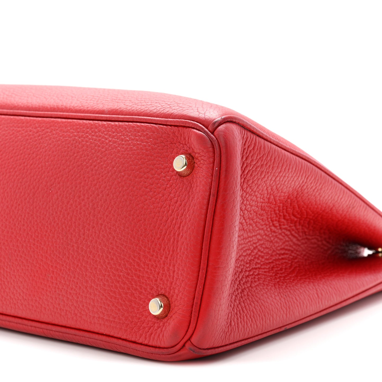 Calfskin Medium Diorissimo Tote Red