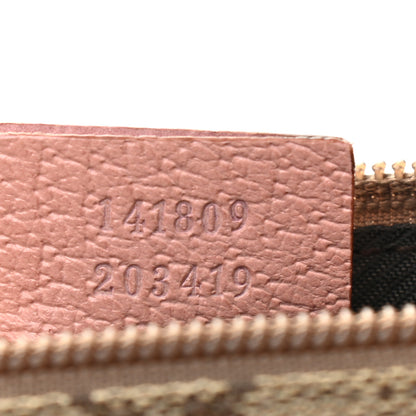 Gucci Monogram Boat Pochette Pink 7 of 12
