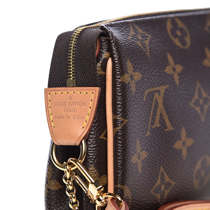 Louis Vuitton Monogram Eva Clutch 7 of 10