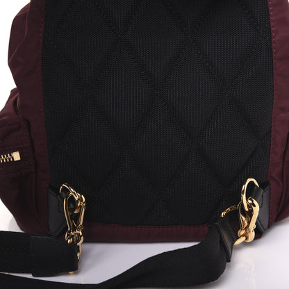 Burberry Nylon Small Rucksack Backpack Burgundy Red 17 of 20