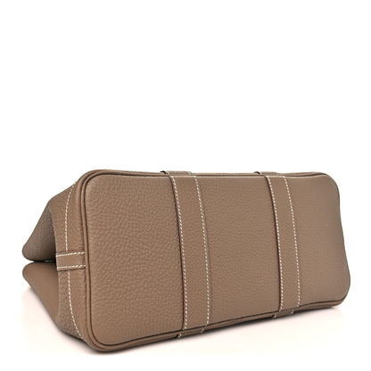 Hermes Negonda Garden Party 30 TPM Etoupe 4 of 11