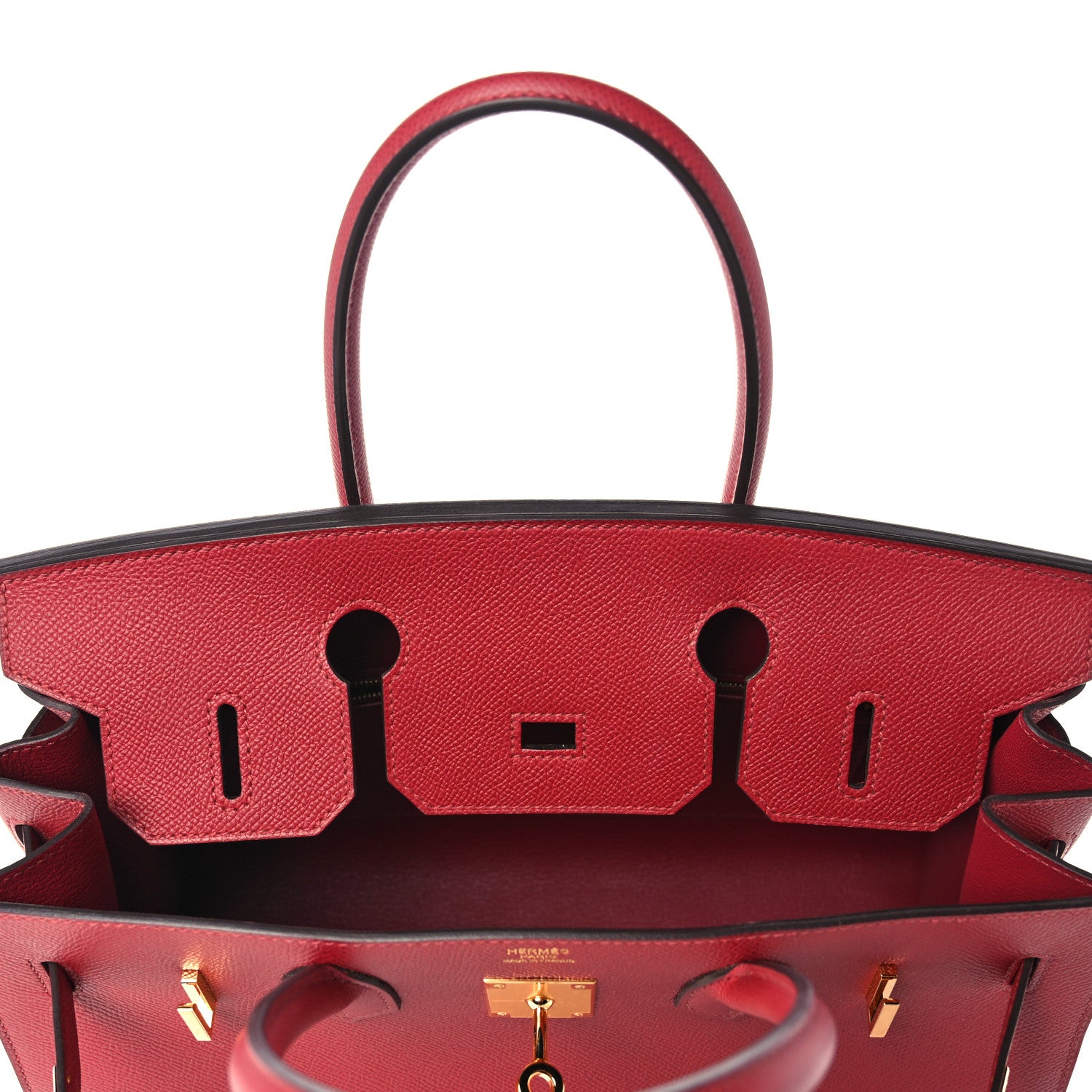 Hermes Epsom Birkin Sellier 30 Rouge Grenat 17 of 31