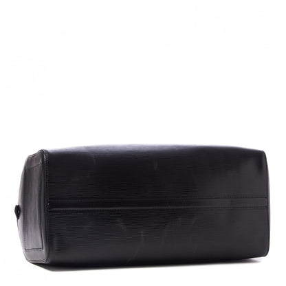 Louis Vuitton Epi Speedy 40 Black 3 of 8