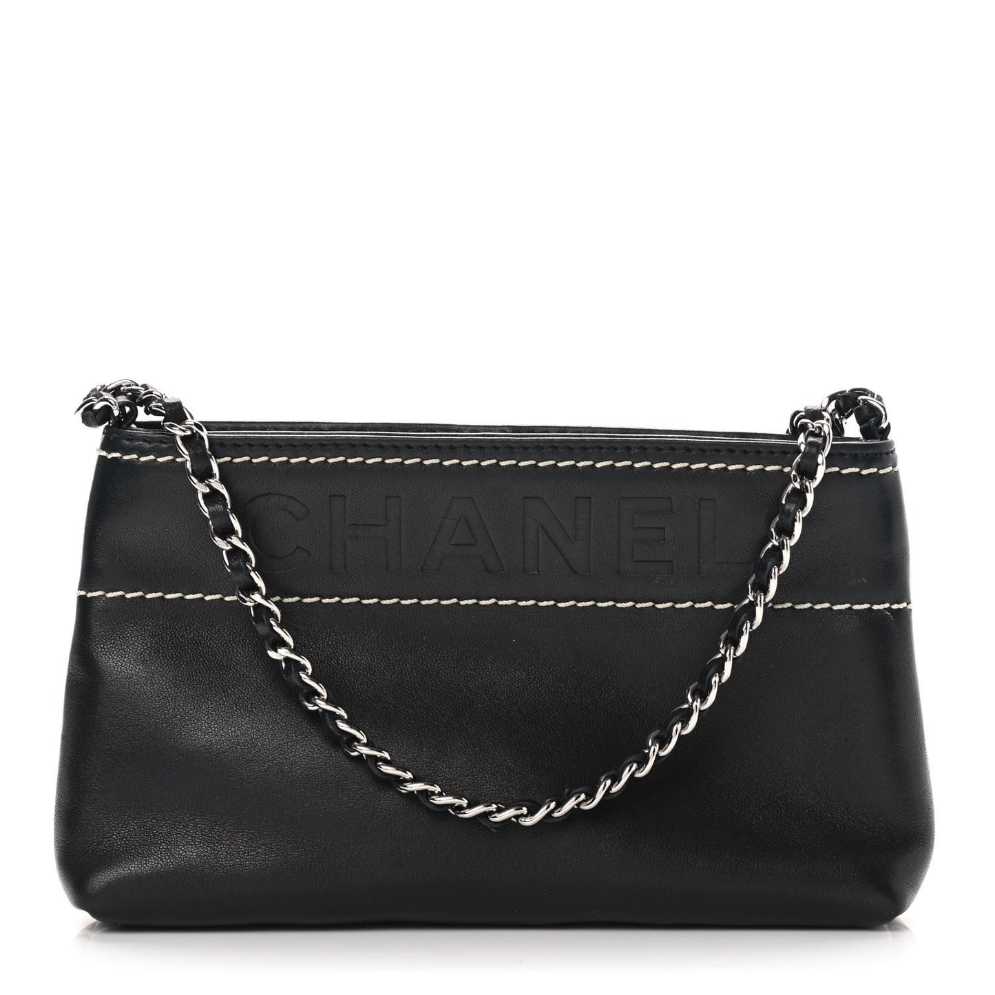 Lambskin Lax Pochette Black