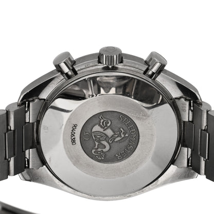 Omega Stainless Steel 39mm Speedmaster Chronograph Automatic Watch Black 3510.50.00 4 of 5