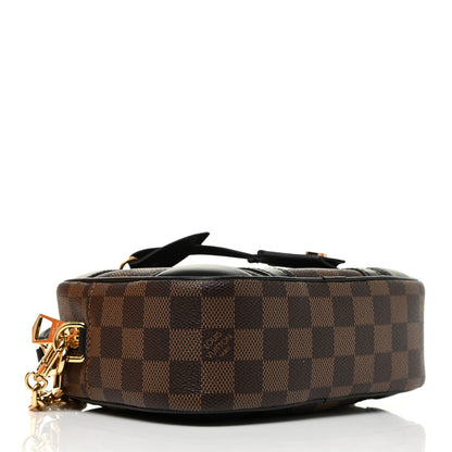 Louis Vuitton Damier Ebene Valisette Souple BB Black 3 of 9