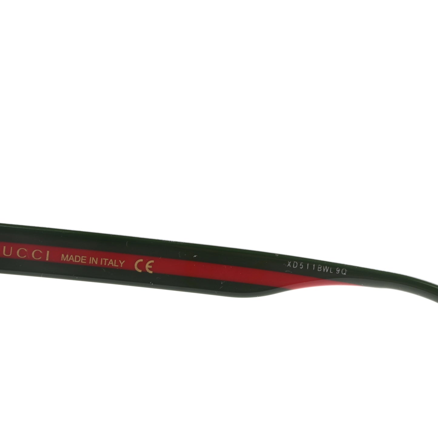 Acetate GG Web Round Eye Sunglasses GG0854SK Black