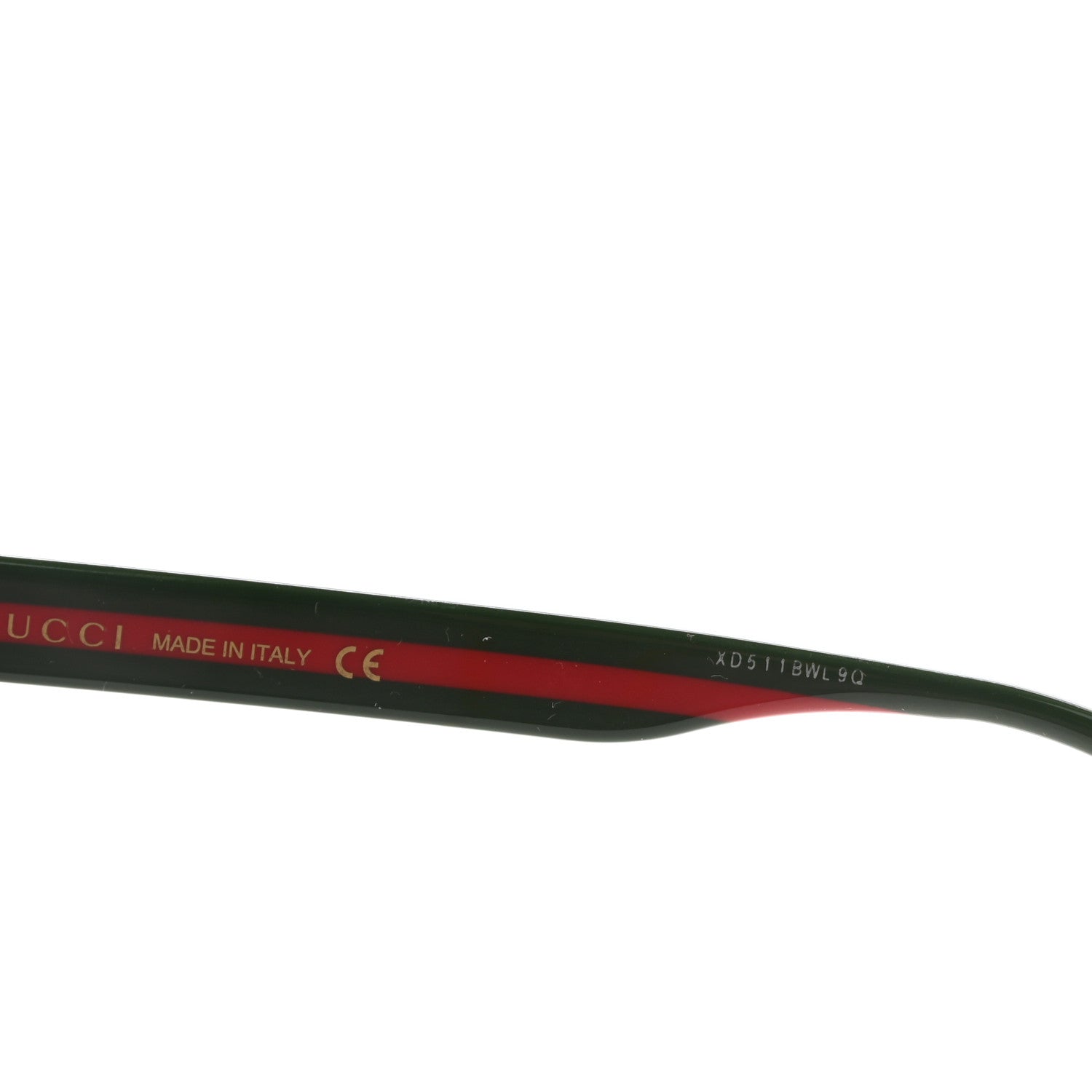 Gucci Acetate GG Web Round Eye Sunglasses GG0854SK Black 6 of 8