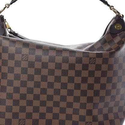 Louis Vuitton Damier Ebene Duomo Hobo 6 of 8