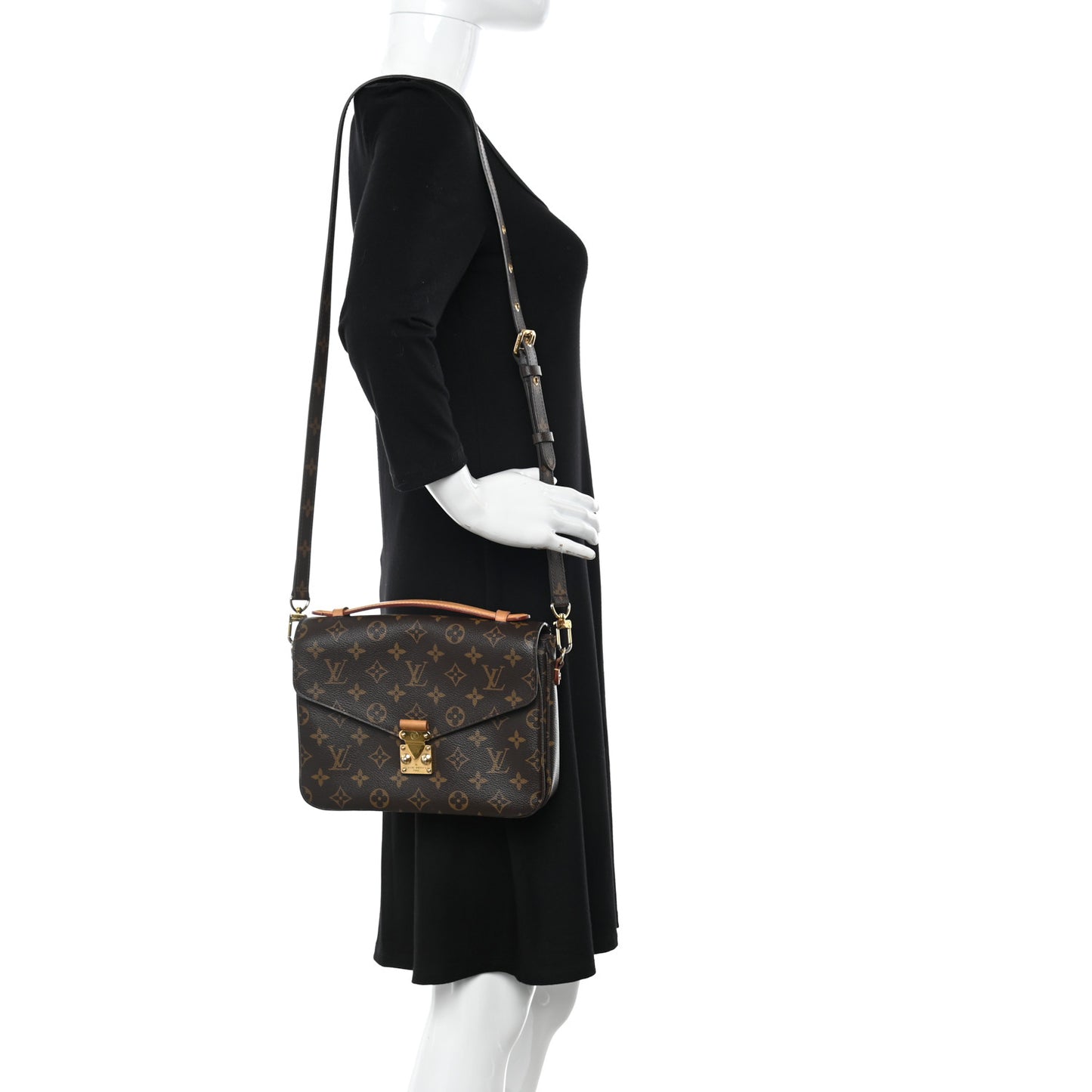 Monogram Pochette Metis