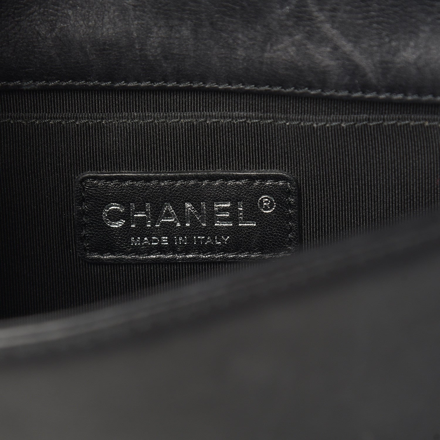 Chanel Calfskin Quilted Small Boy Flap Black 5 of 10