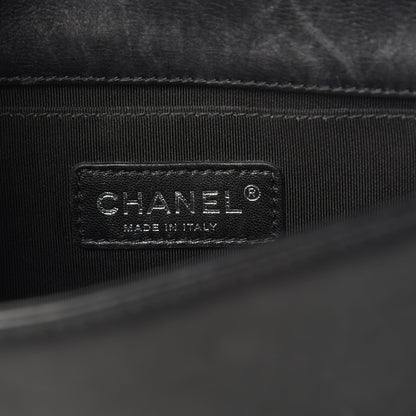 Chanel Calfskin Quilted Small Boy Flap Black 5 of 10