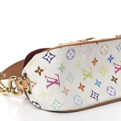Louis Vuitton Monogram Multicolor Marilyn White 16 of 19