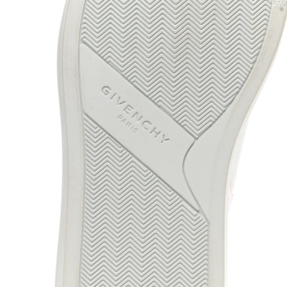 Givenchy Calfskin Reverse Logo Urban Street Sneakers 36.5 White Pink 6 of 10