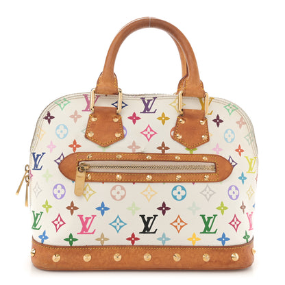 Louis Vuitton Monogram Multicolor Alma White 1 of 19