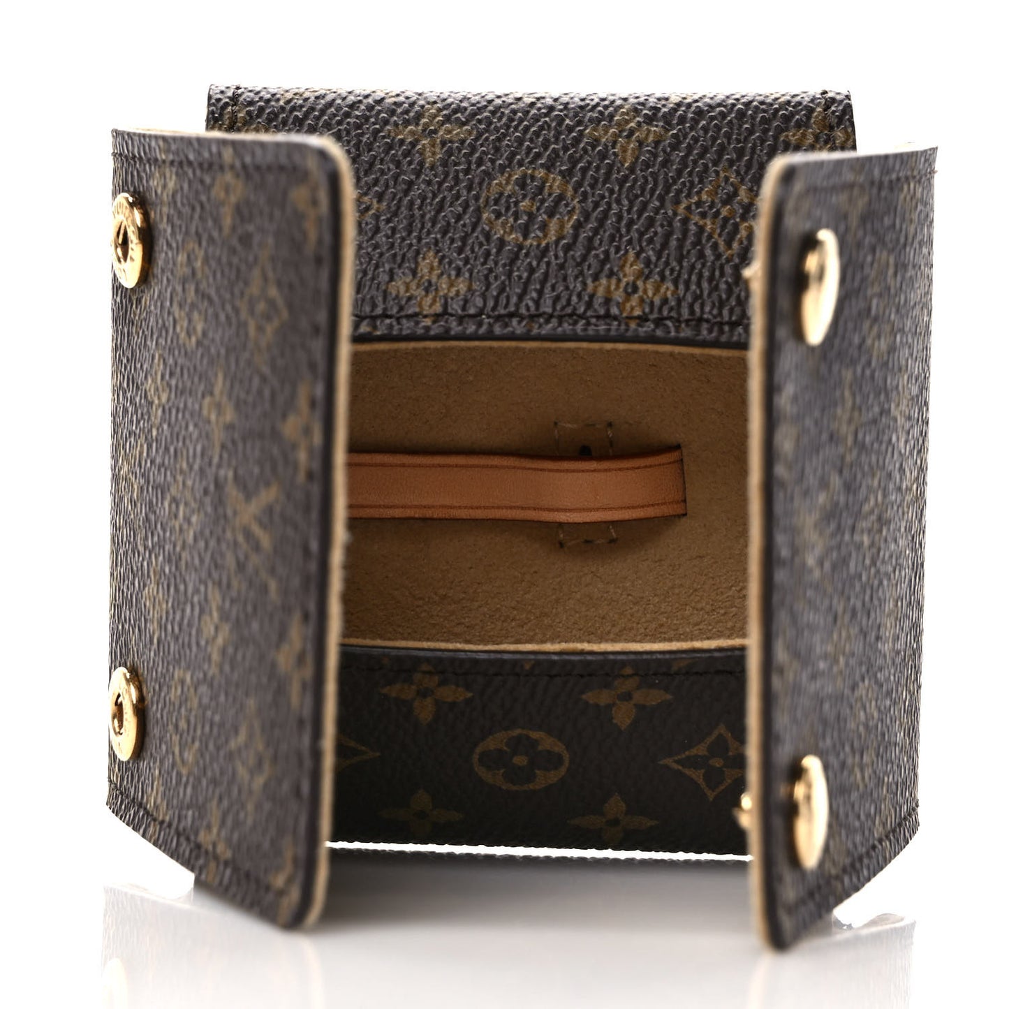 Monogram Folding Jewelry Case PM
