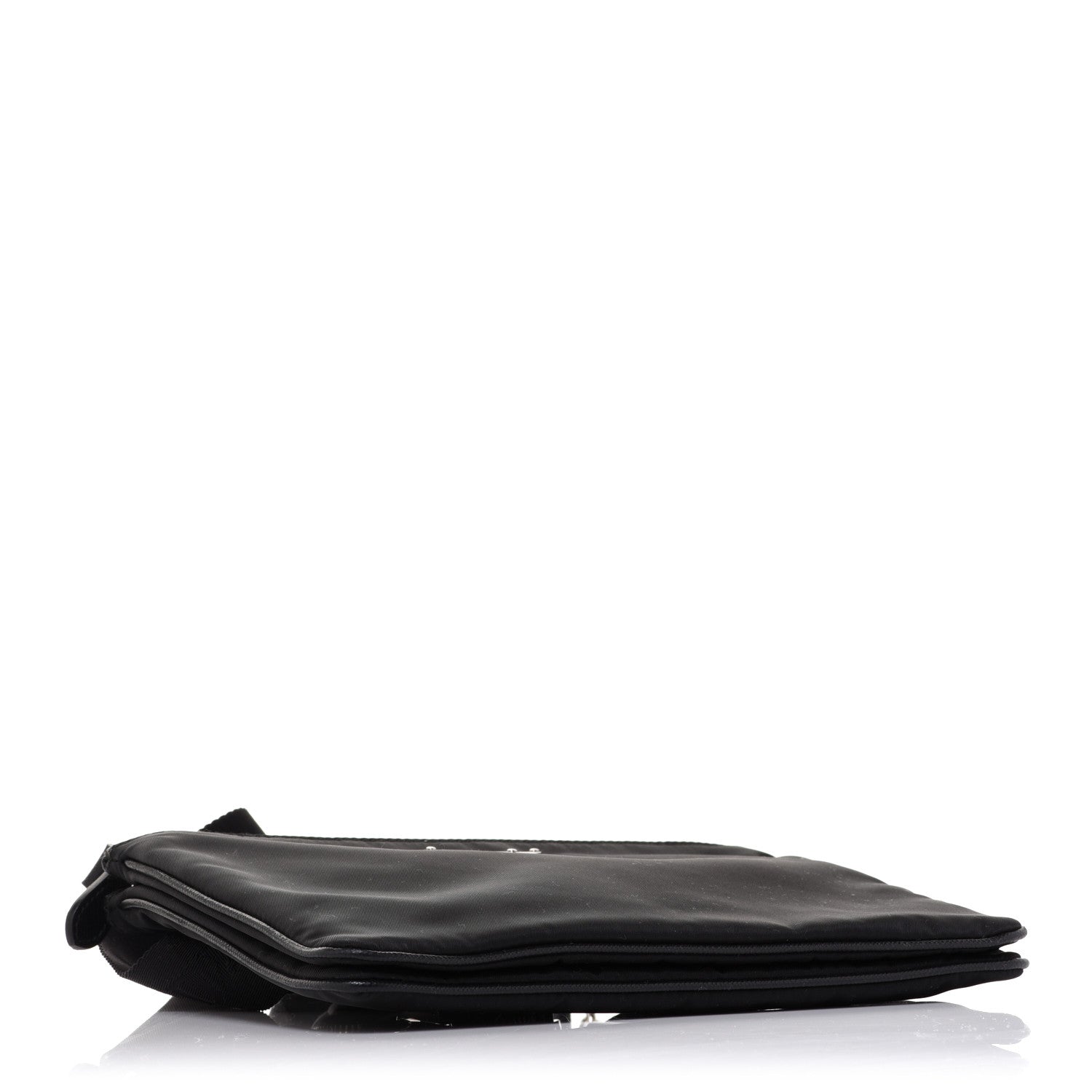 Prada Re-Nylon Saffiano Re-Edition 2000 Double Zip Crossbody Bag Black 4 of 11