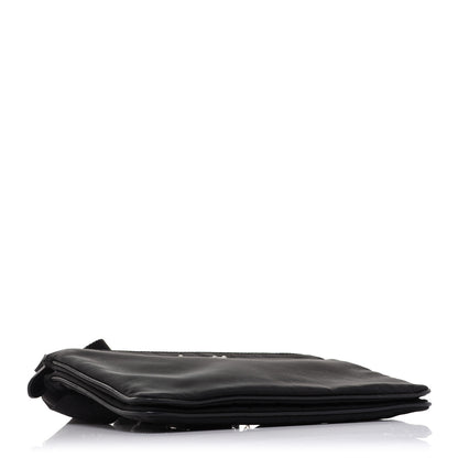 Prada Re-Nylon Saffiano Re-Edition 2000 Double Zip Crossbody Bag Black 4 of 11
