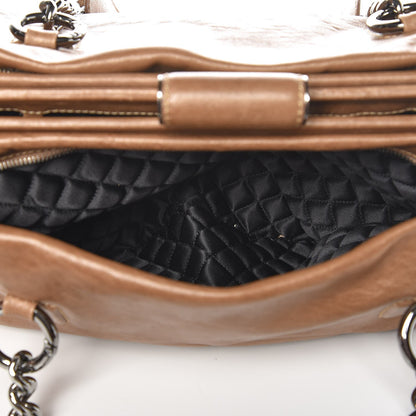 Chanel Calfskin Small Perfect Day Tote Brown 6 of 14