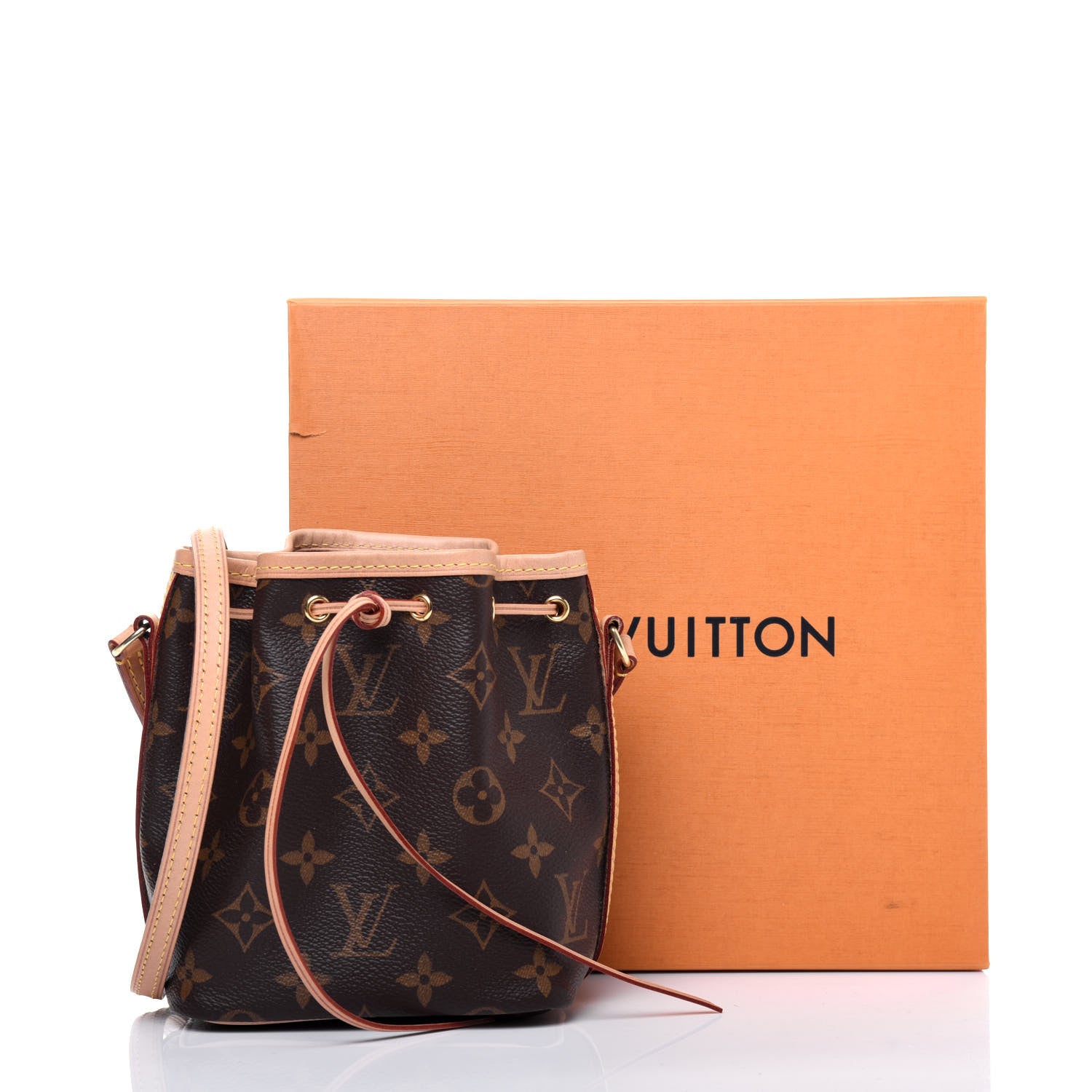 Louis Vuitton Monogram Nano Noe 11 of 11