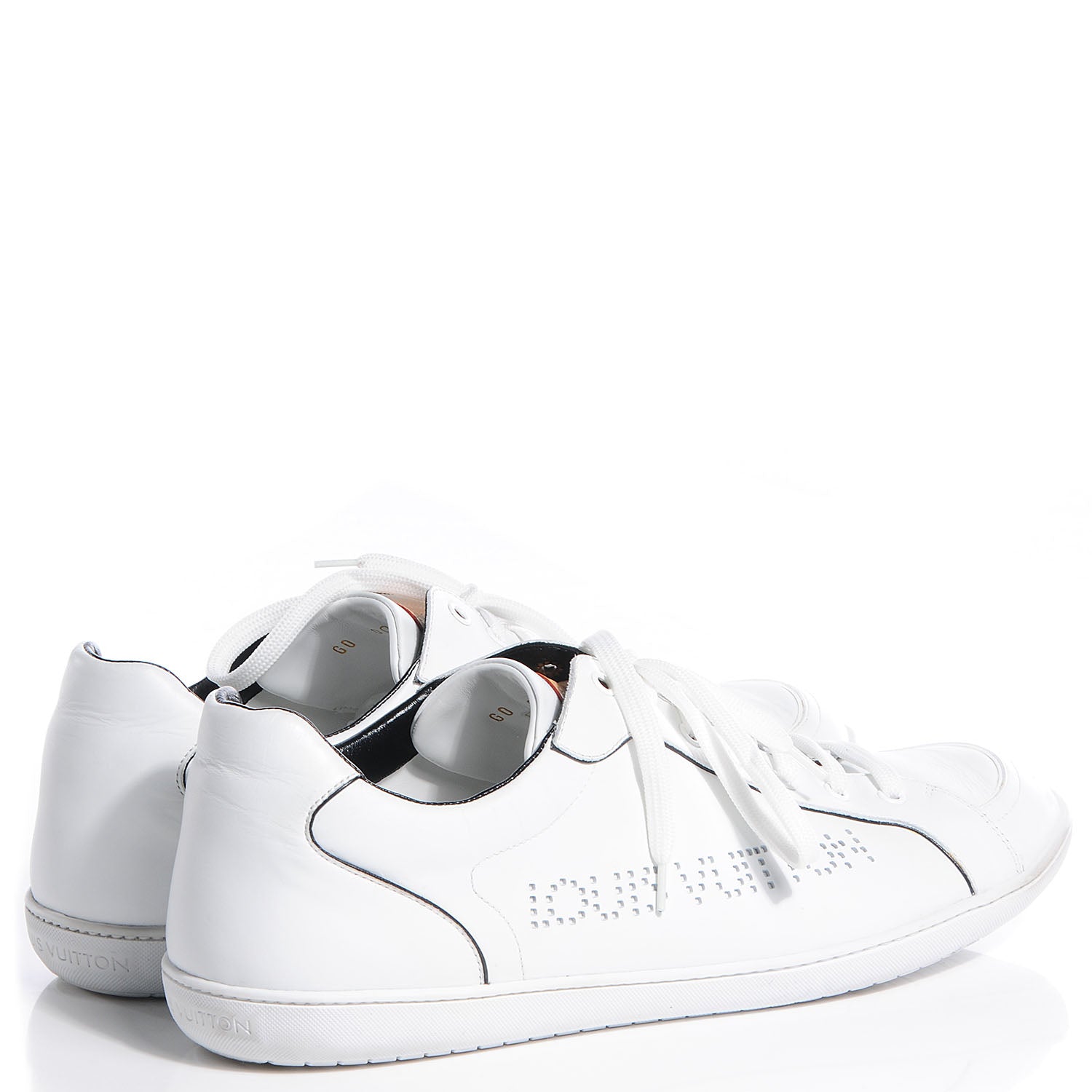 Louis Vuitton Calfskin Victoire Sneakers 10 White 4 of 5