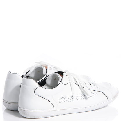 Louis Vuitton Calfskin Victoire Sneakers 10 White 4 of 5