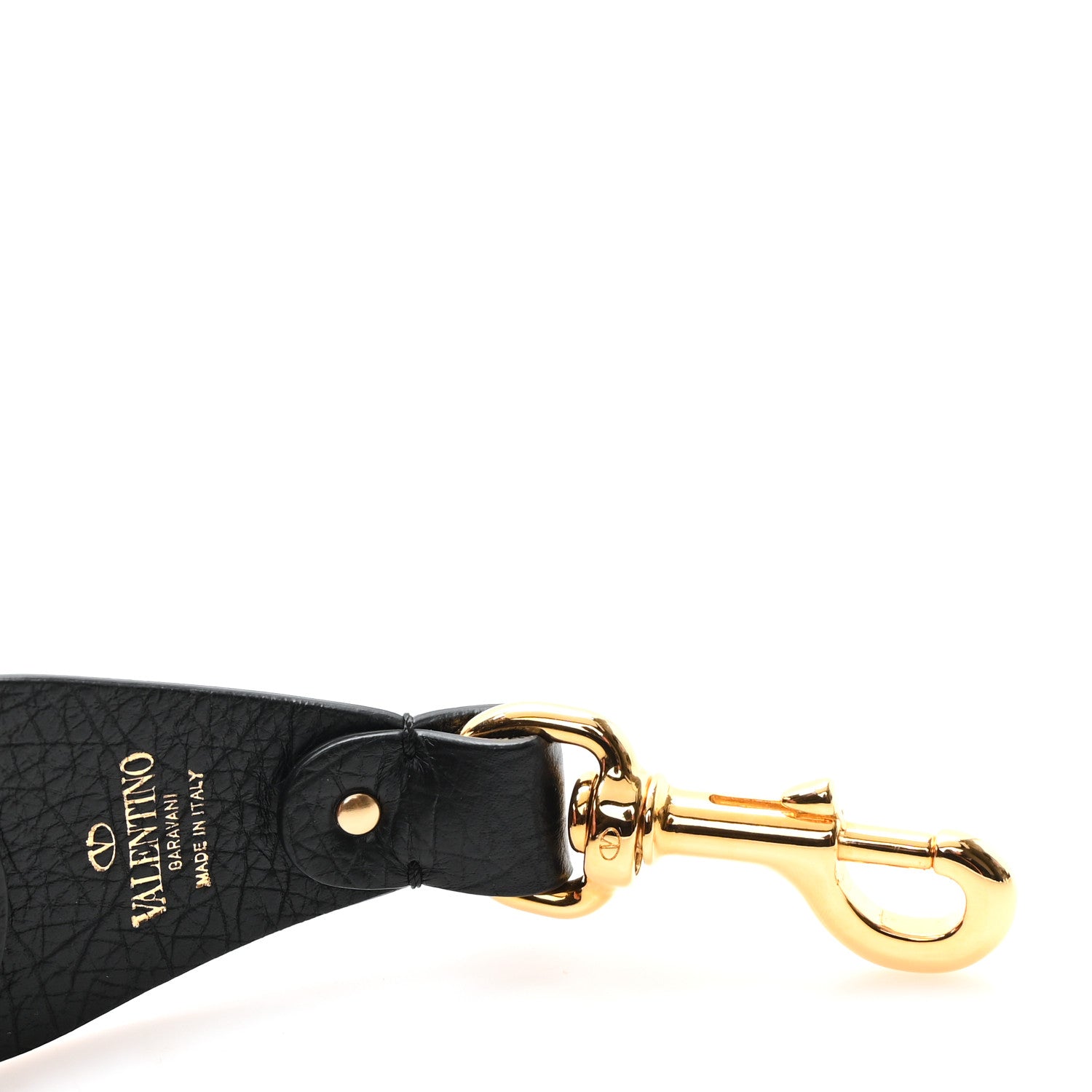Valentino Garavani Canvas Camubutterfly Rockstud Guitar Strap Multicolor 3 of 4