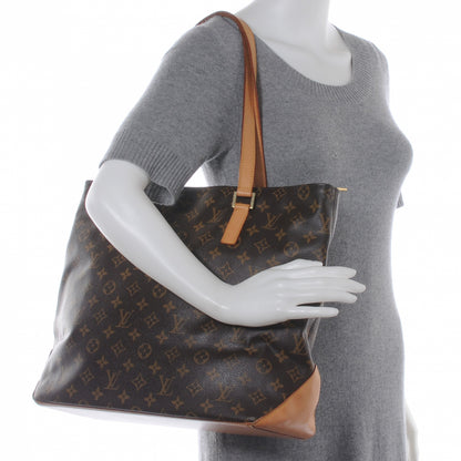 Louis Vuitton Monogram Cabas Mezzo 2 of 7