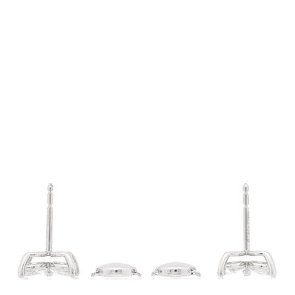 Tiffany Platinum Diamond Large Victoria Earrings 3 of 5
