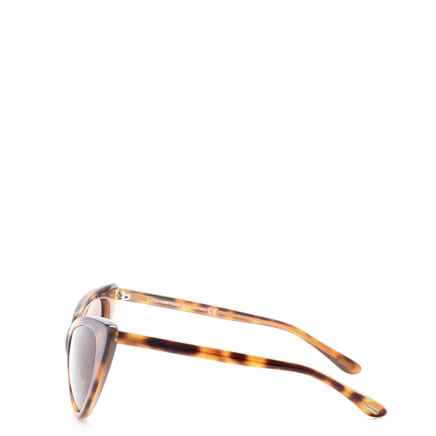 Nikita Cat Eye Sunglasses TF173 Brown