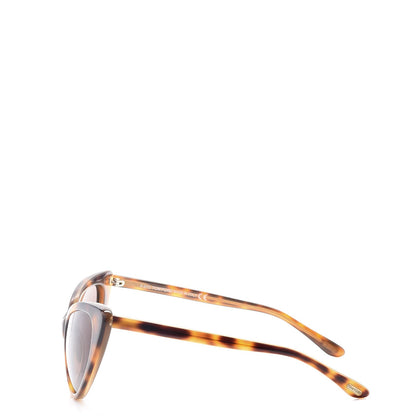 Tom Ford Nikita Cat Eye Sunglasses TF173 Brown 3 of 8
