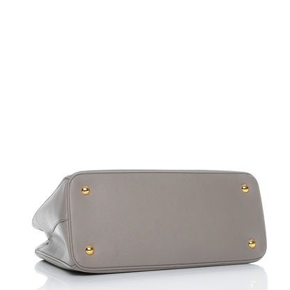 Prada Saffiano Lux Medium Tote Argilla 5 of 17