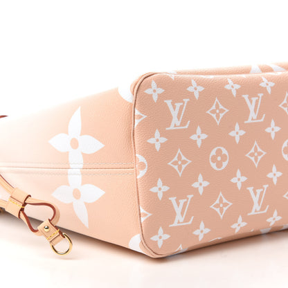 Louis Vuitton Monogram Giant By The Pool Neverfull MM Brume 6 of 11