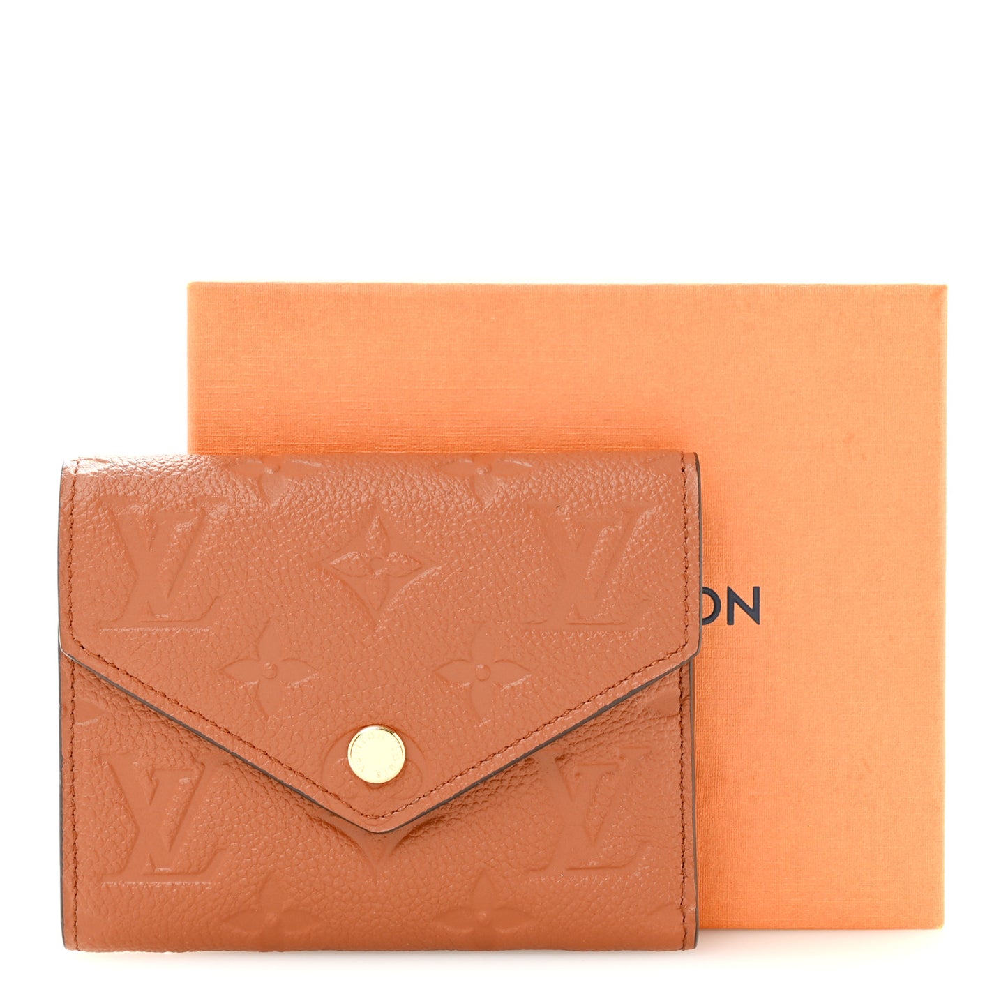 Empreinte Victorine Wallet Cognac