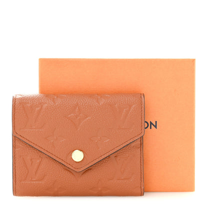 Louis Vuitton Empreinte Victorine Wallet Cognac 8 of 8
