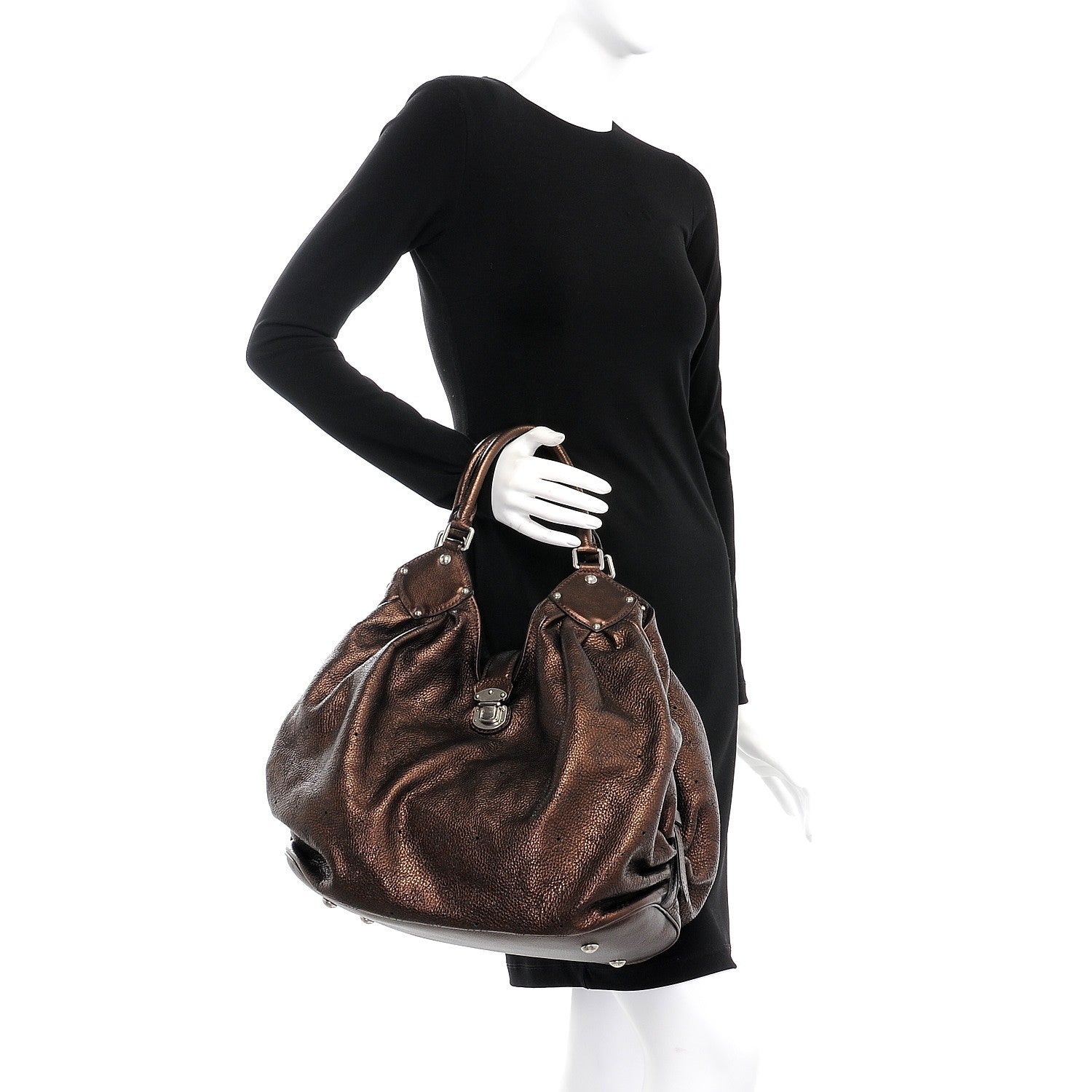 Louis Vuitton Mahina XL Mordore 2 of 7