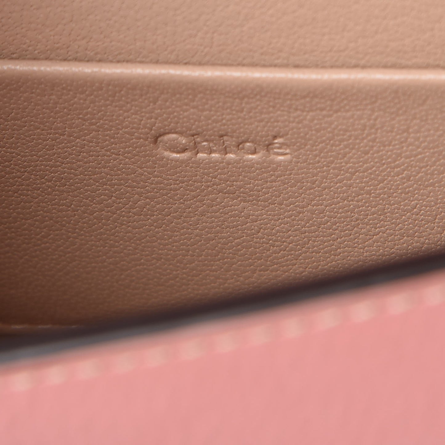 Calfskin Small Nile Bracelet Minaudiere Bag Washed Pink