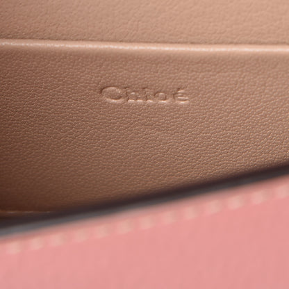 Chloe Calfskin Small Nile Bracelet Minaudiere Bag Washed Pink 5 of 11