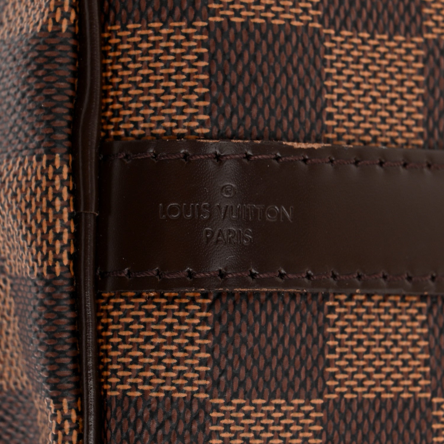 Louis Vuitton Damier Ebene Speedy Bandouliere 30 6 of 11