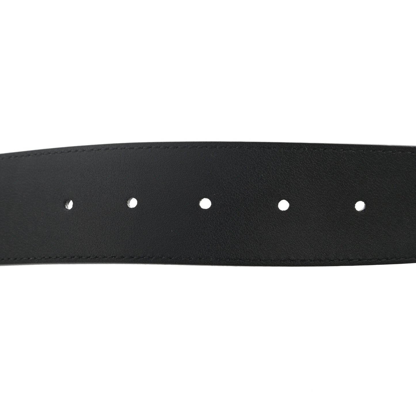 Calfskin Double G 40mm Belt 75 30 Black