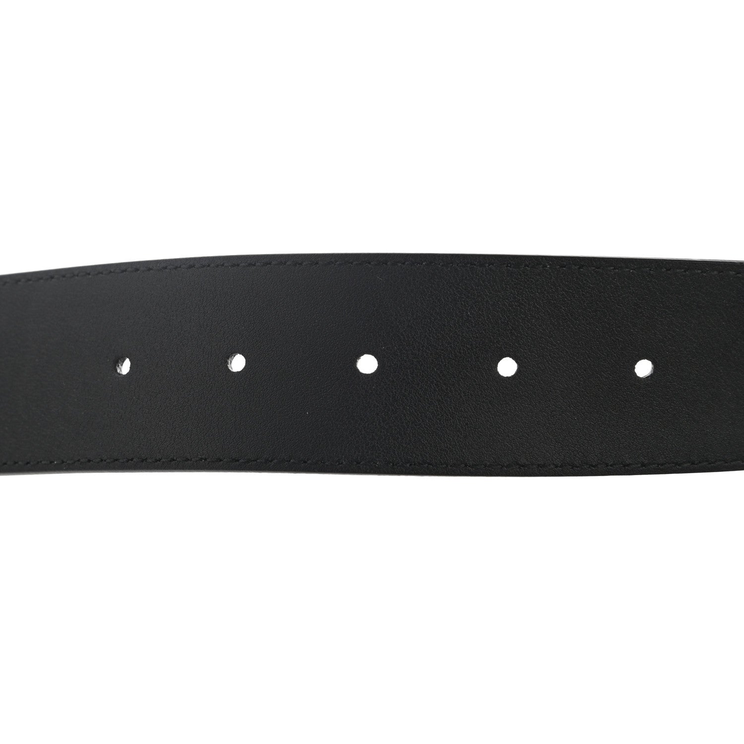 Gucci Calfskin Double G 40mm Belt 75 30 Black 5 of 5
