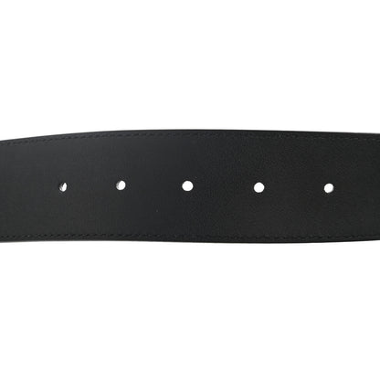 Gucci Calfskin Double G 40mm Belt 75 30 Black 5 of 5
